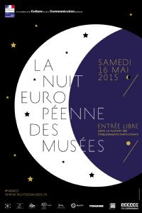 Nuit Européenne des Musées à la Fondation du Doute. Le samedi 16 mai 2015 à Blois. Loir-et-cher. 